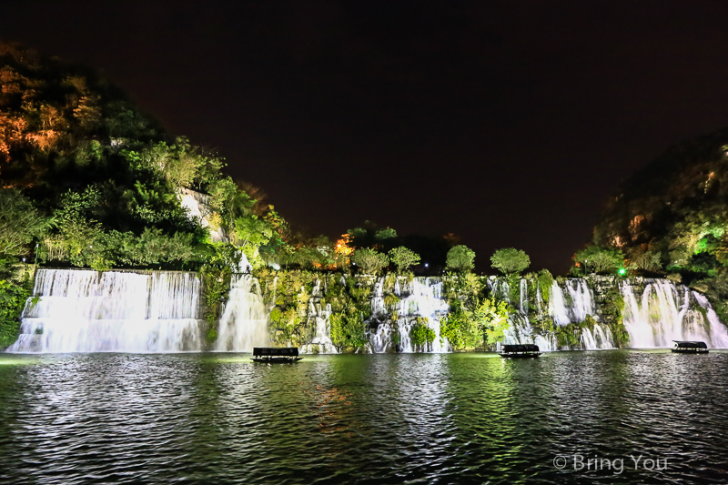 【中国广西旅游｜柳州】夜游柳江，现代与古代交织的山水夜色