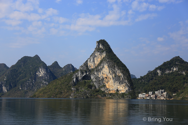 【广西旅游｜南宁】大龙湖景区喀斯特地貌游湖之旅，来看水库上的奇岩怪石