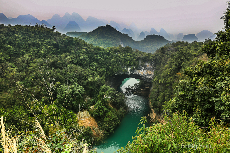 【中國廣西旅遊景點｜柳州鹿寨】望盡各式喀斯特地貌的地質博物館「香橋岩溶國家地質公園」