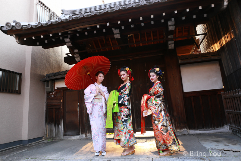 京都花魁體驗