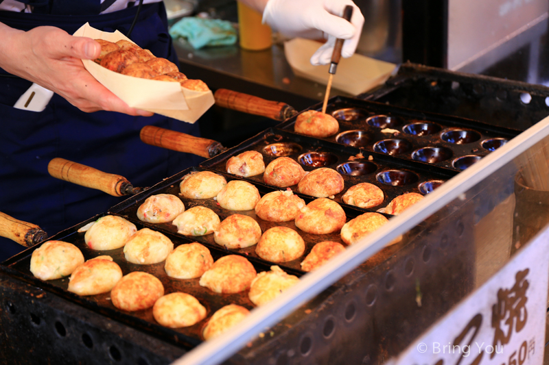 Tako Hachi, Dotombori Sohonten: Exploring Osaka’s Delightful Takoyaki 