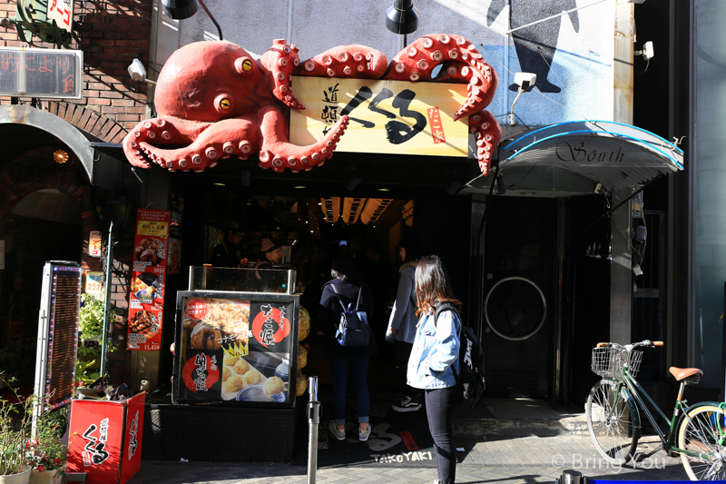 【道頓堀必吃美食】たこ家道頓堀くくる，食尚玩家介紹的好吃大阪明石燒