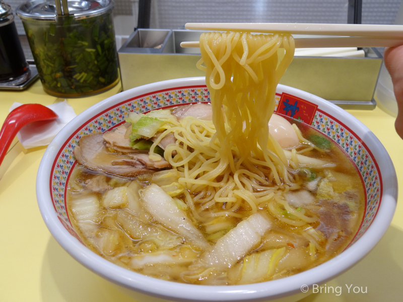 【大阪梅田美食】神座拉面：这款特色酱油白菜拉面是大阪第一名的拉面？