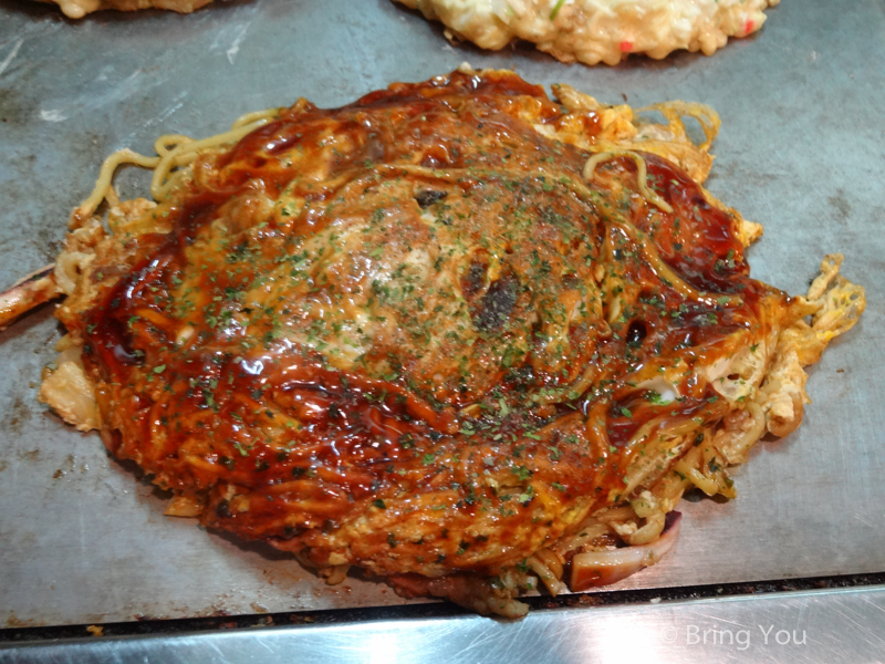 【大阪梅田美食】きじ 新梅田食道街本店：好吃到掉淚的摩登燒