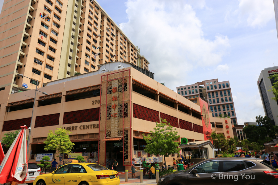 新加坡武吉士站雅柏熟食中心