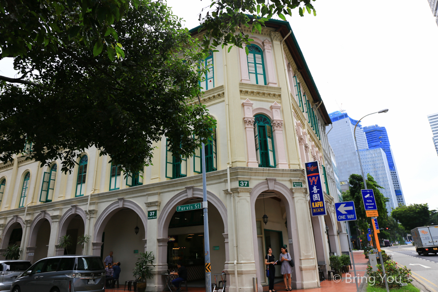 新加坡武吉士站喜園咖啡