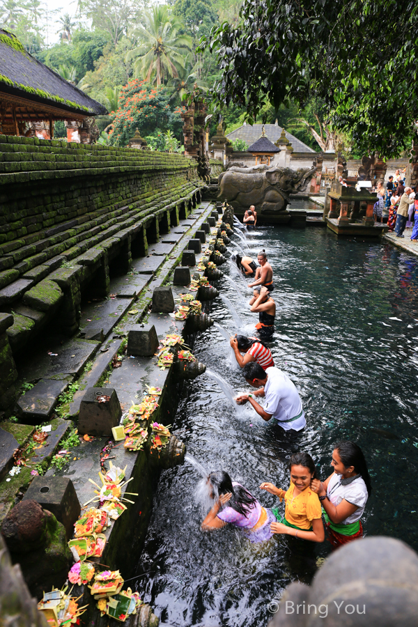 Pura Tirta Empul 聖泉廟