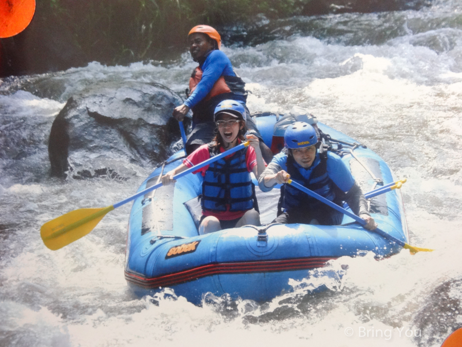 bali rafting ayung