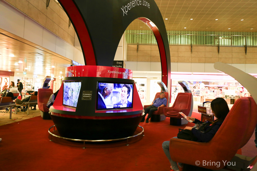 新加坡樟宜機場紅眼航班過夜睡覺航廈推薦