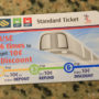 【新加坡交通卡信息】单程普通车票（Standard Ticket）2022 年 3 月全面停售