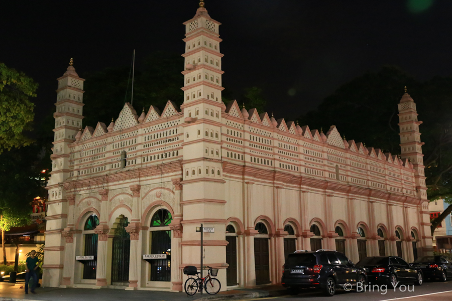 新加坡安祥路清真寺Nagore Dargah