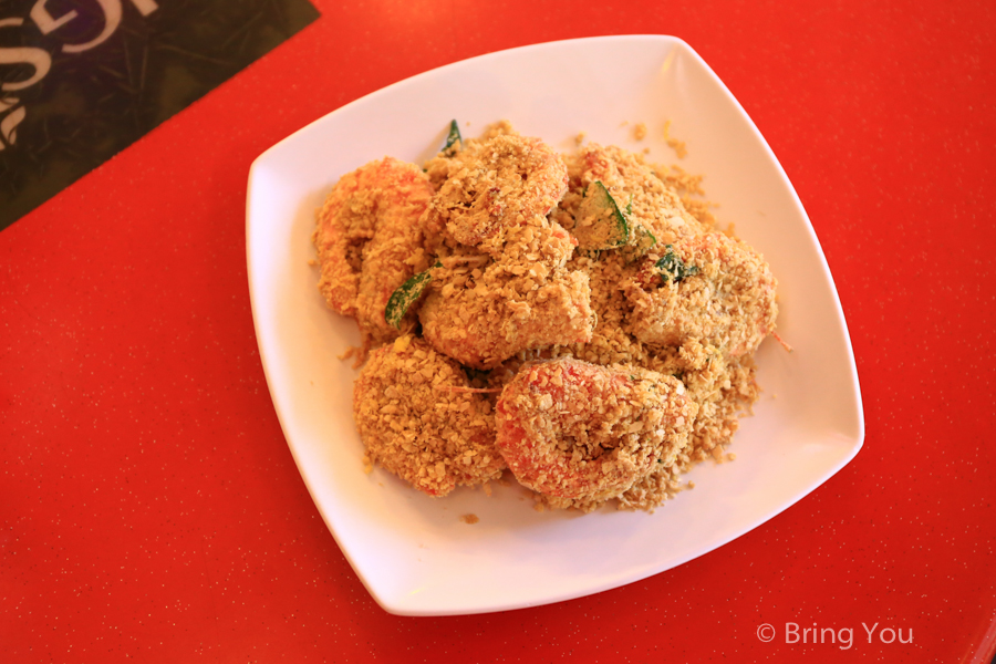 【新加坡牛车水美食】八道馆鱼虾蟹：品味好吃的辣椒螃蟹、麦片虾
