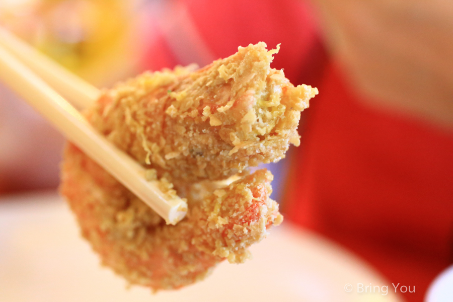 新加坡牛車水八道館魚蝦蟹麥片蝦