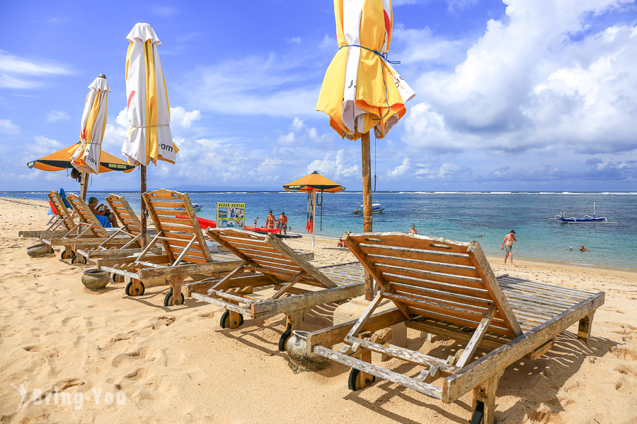 【峇里岛海滩推荐】努沙杜瓦格格海滩Geger Beach Nusa Dua：人少安静海景好去处、水上活动天堂