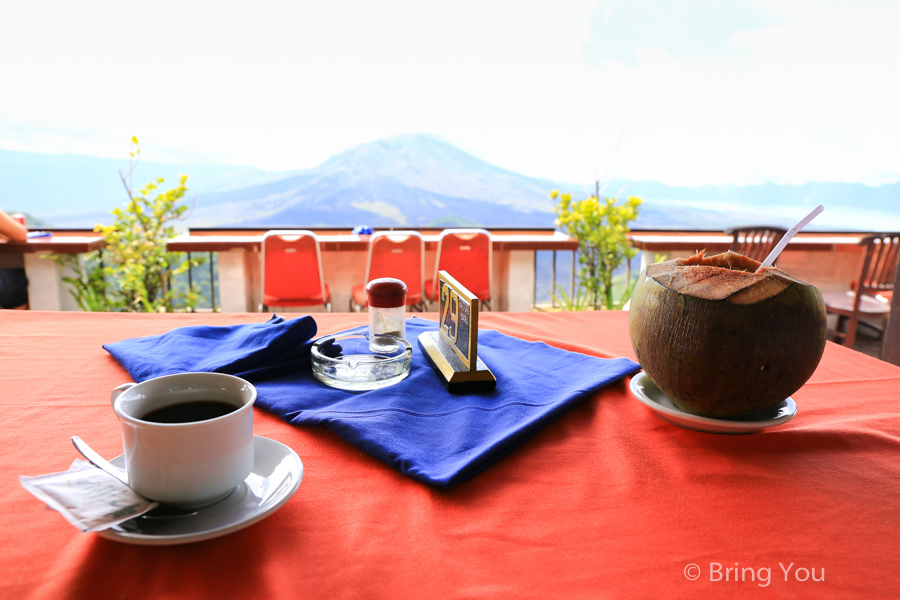 金塔马尼远眺巴杜尔火山 Gunung Batur