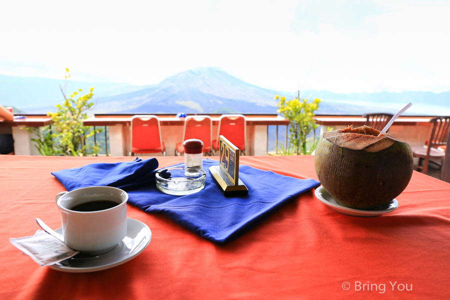 金塔馬尼遠眺巴杜爾火山 Gunung Batur