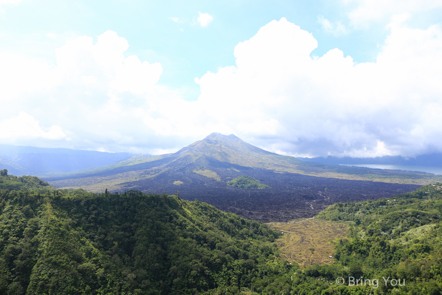 金塔馬尼遠眺巴杜爾火山 Gunung Batur