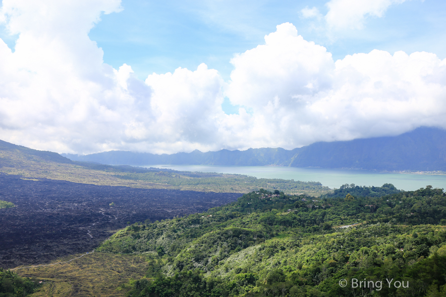 金塔马尼远眺巴杜尔火山 Gunung Batur