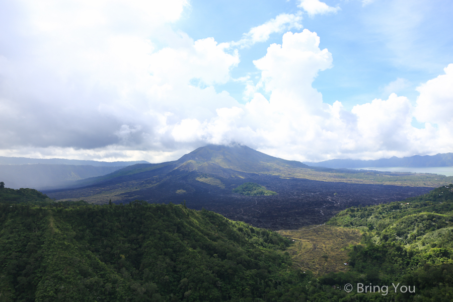 金塔馬尼遠眺巴杜爾火山 Gunung Batur