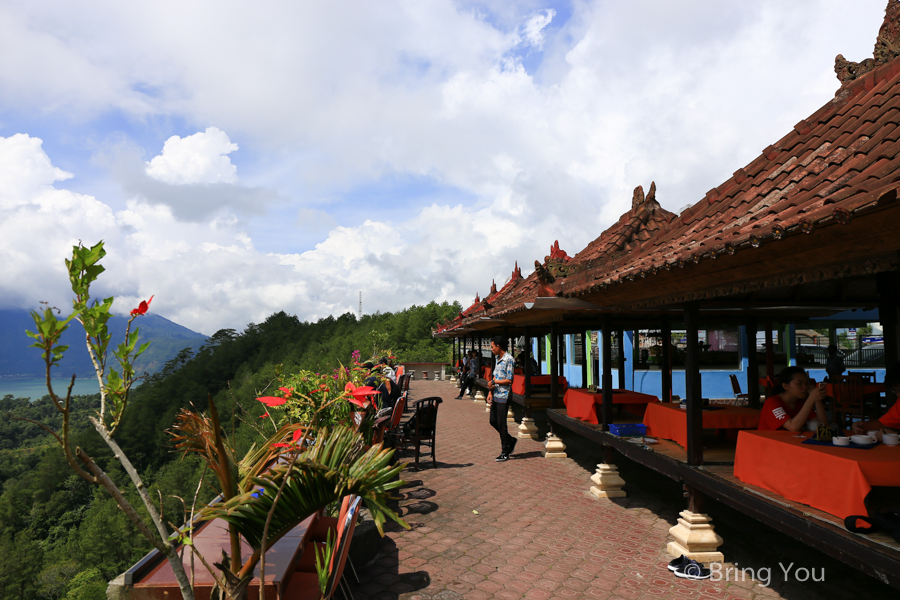 金塔馬尼遠眺巴杜爾火山 Gunung Batur