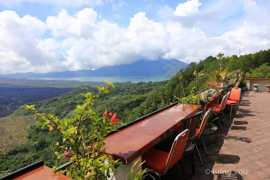 金塔马尼远眺巴杜尔火山 Gunung Batur