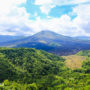 【峇里岛景点】金塔马尼远眺巴杜尔火山Gunung Batur，令人心旷神怡的自然美景