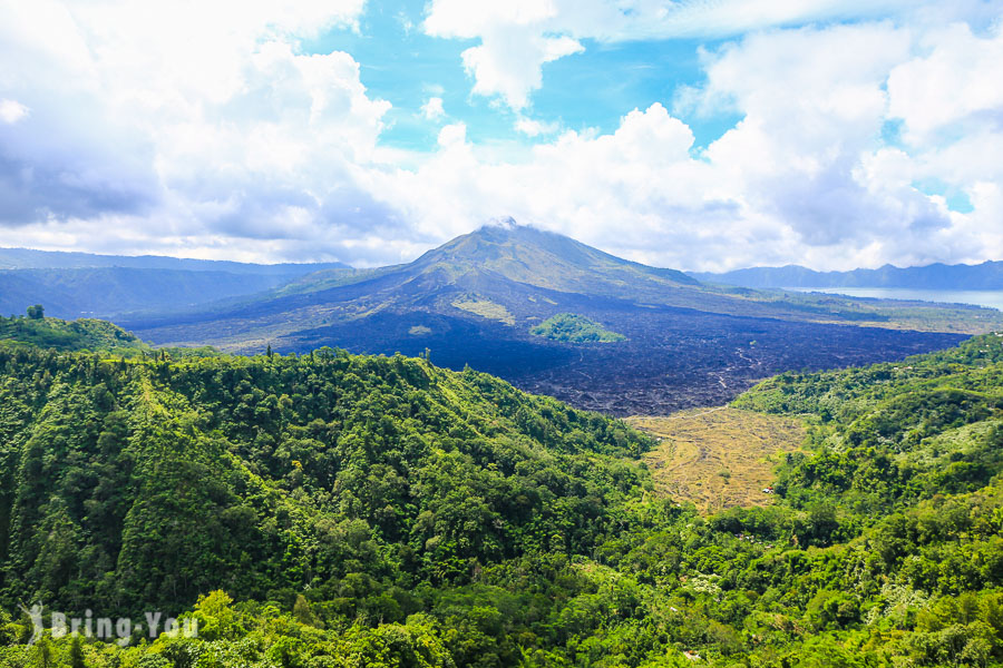 【峇里島景點】金塔馬尼遠眺巴杜爾火山Gunung Batur，令人心曠神怡的自然美景