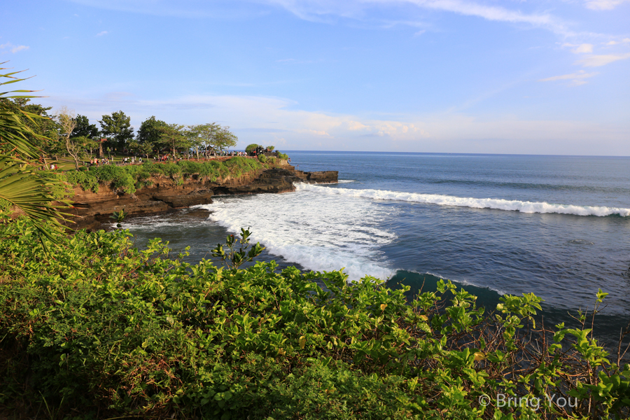 峇里島海神廟 Pura Luhur Tanah Lot