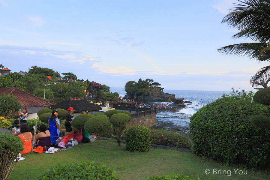 峇里岛海神庙 Pura Luhur Tanah Lot