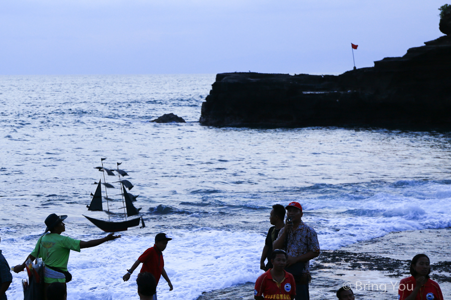 峇里岛海神庙 Pura Luhur Tanah Lot