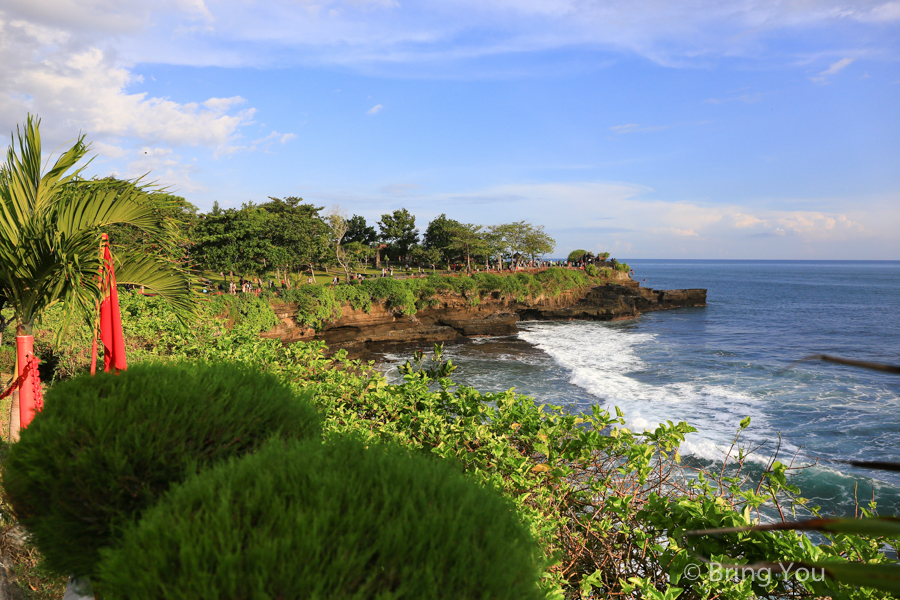 峇里島海神廟 Pura Luhur Tanah Lot