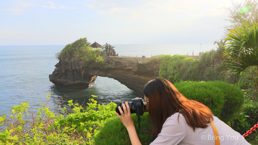 峇里岛海神庙 Pura Luhur Tanah Lot