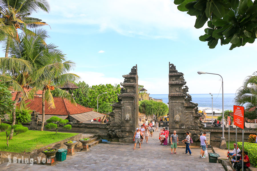 峇里島海神廟 Pura Luhur Tanah Lot