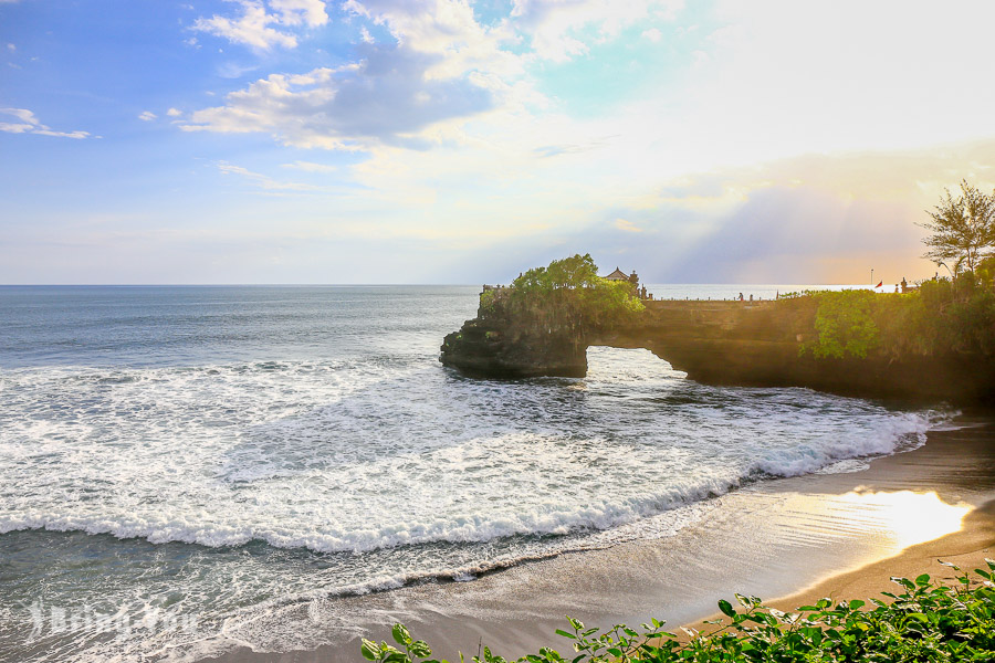 【印尼】海神庙 Pura Luhur Tanah Lot，峇里岛首推必去景点，我想看绝美夕阳！