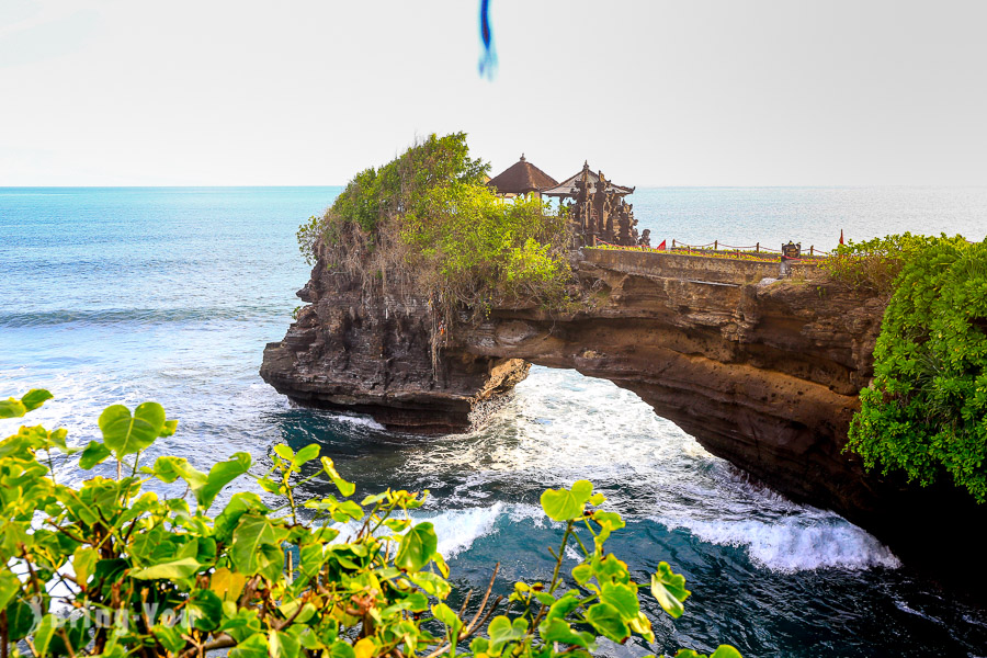 峇里岛海神庙 Pura Luhur Tanah Lot