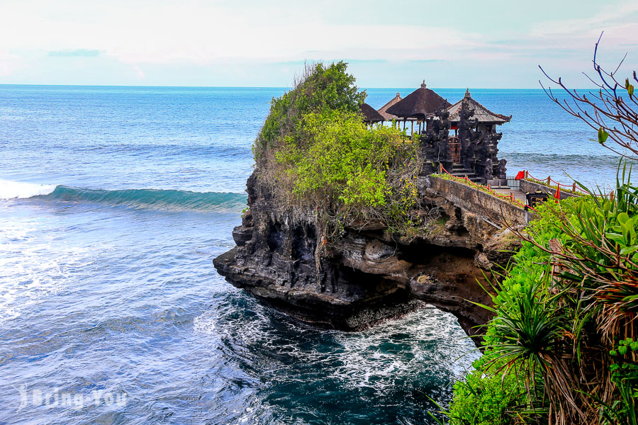 峇里岛海神庙 Pura Luhur Tanah Lot