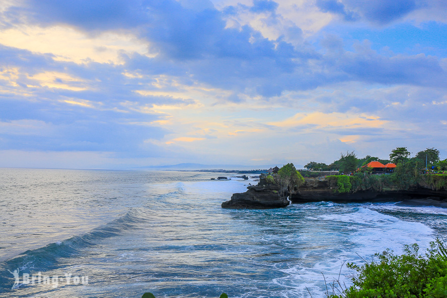 峇里岛海神庙 Pura Luhur Tanah Lot