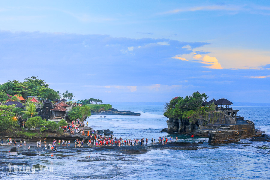 峇里岛海神庙 Pura Luhur Tanah Lot