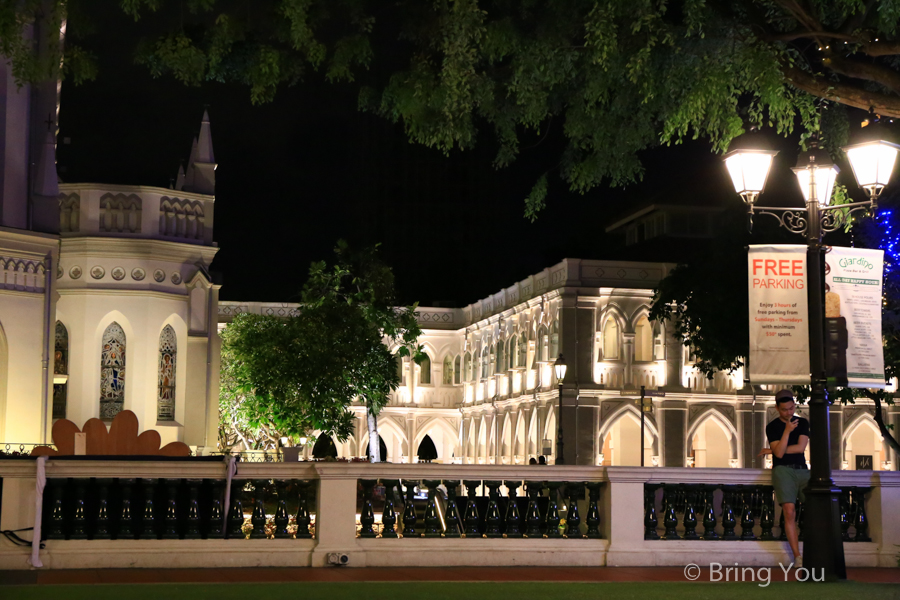 讚美廣場夜景Chijmes