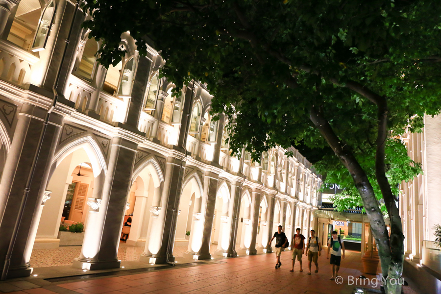 讚美廣場夜景Chijmes