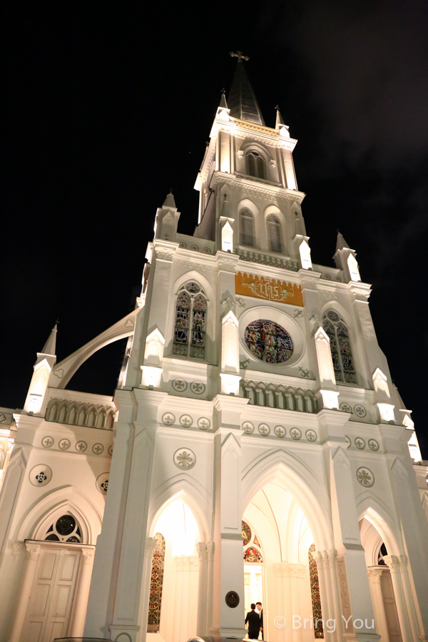 讚美廣場夜景Chijmes