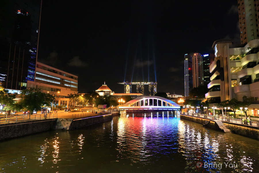 赞美广场夜景Chijmes