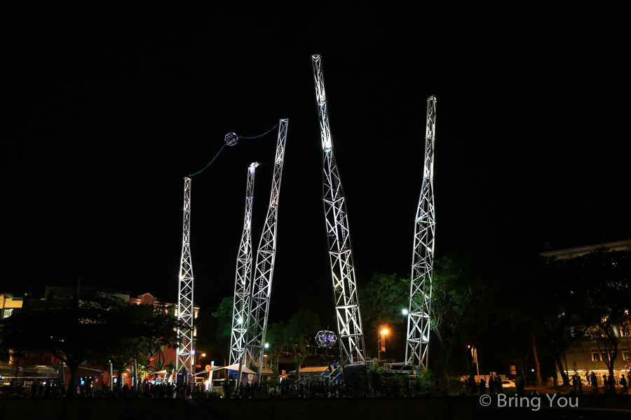 克拉碼頭夜景夜生活酒吧