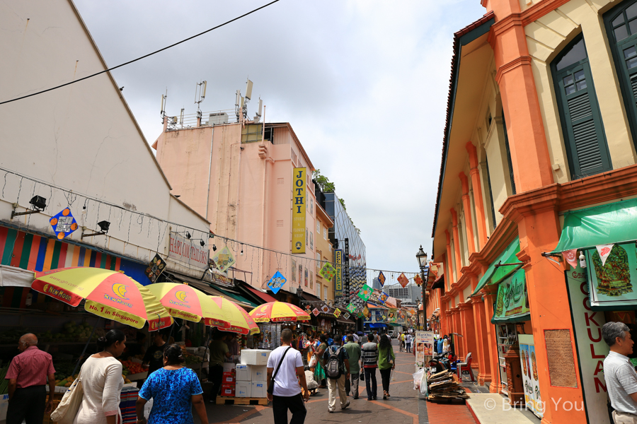 新加坡小印度甘貝爾巷singapore-little-india