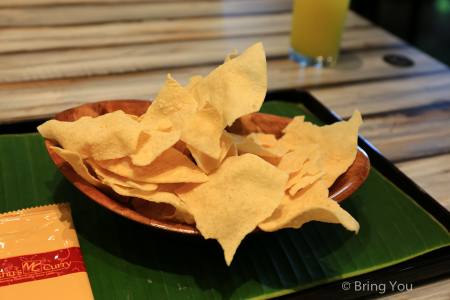 新加坡小印度区Muthu's Curry餐厅