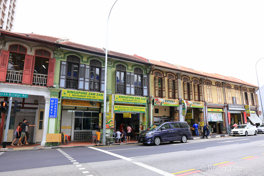 武吉士Singapore Zam Zam讚讚平價印度煎餅