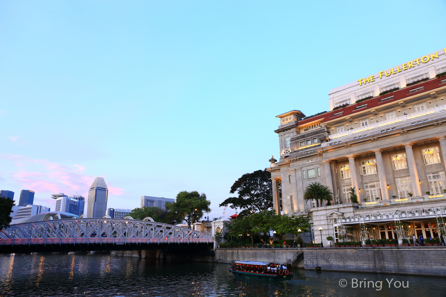 新加坡河河畔