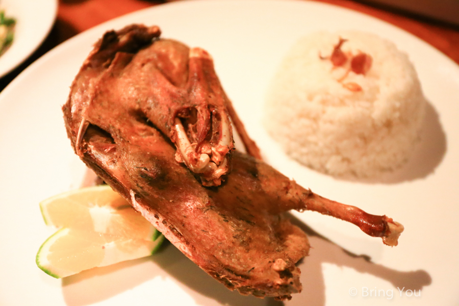 【烏布美食餐廳】bebek bengil Dirty Duck 髒鴨飯，峇里島特色髒鴨餐