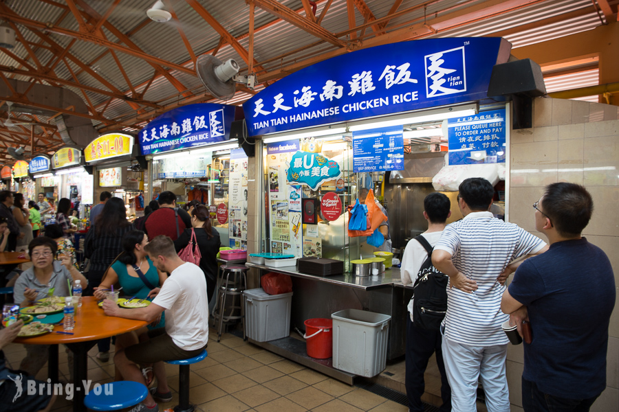 【牛車水站美食】麥士威熟食中心：新加坡必吃沙嗲、天天海南雞飯攻略