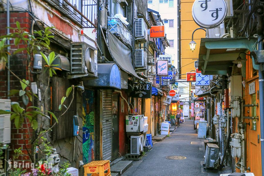 新宿黃金街